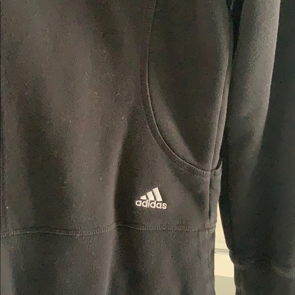 Adidas hoodie with front zipper - Picture 4 of 4